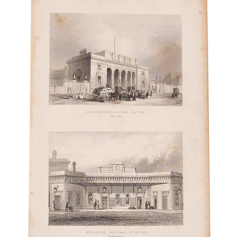 Twee prenten van Groot-Brittannië, ca. 1840, 1845-zoom-