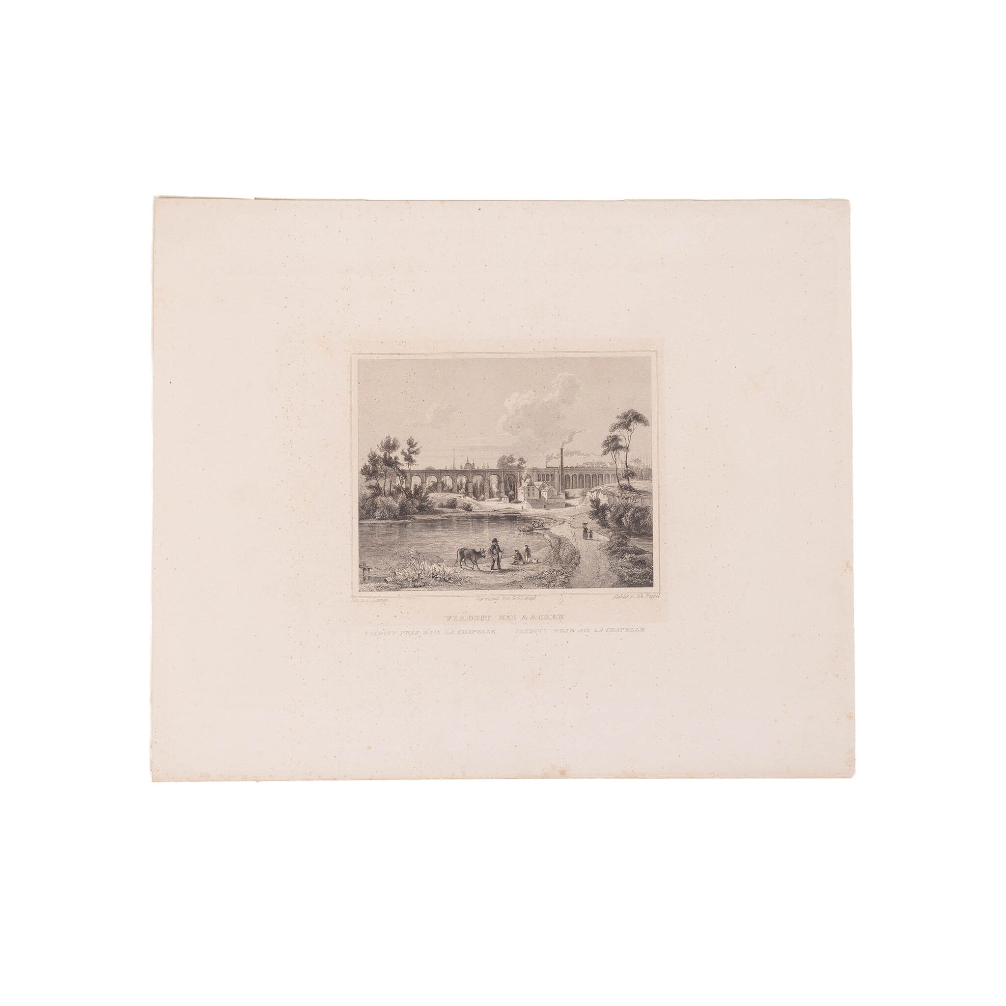 Twee prenten van Duitsland, ca. 1840, 1850-zoom-3