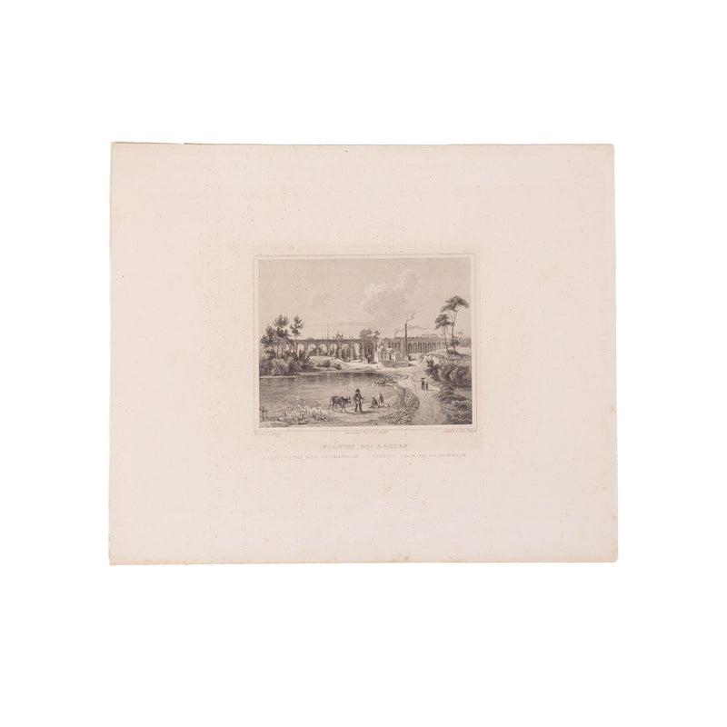 Twee prenten van Duitsland, ca. 1840, 1850-zoom-