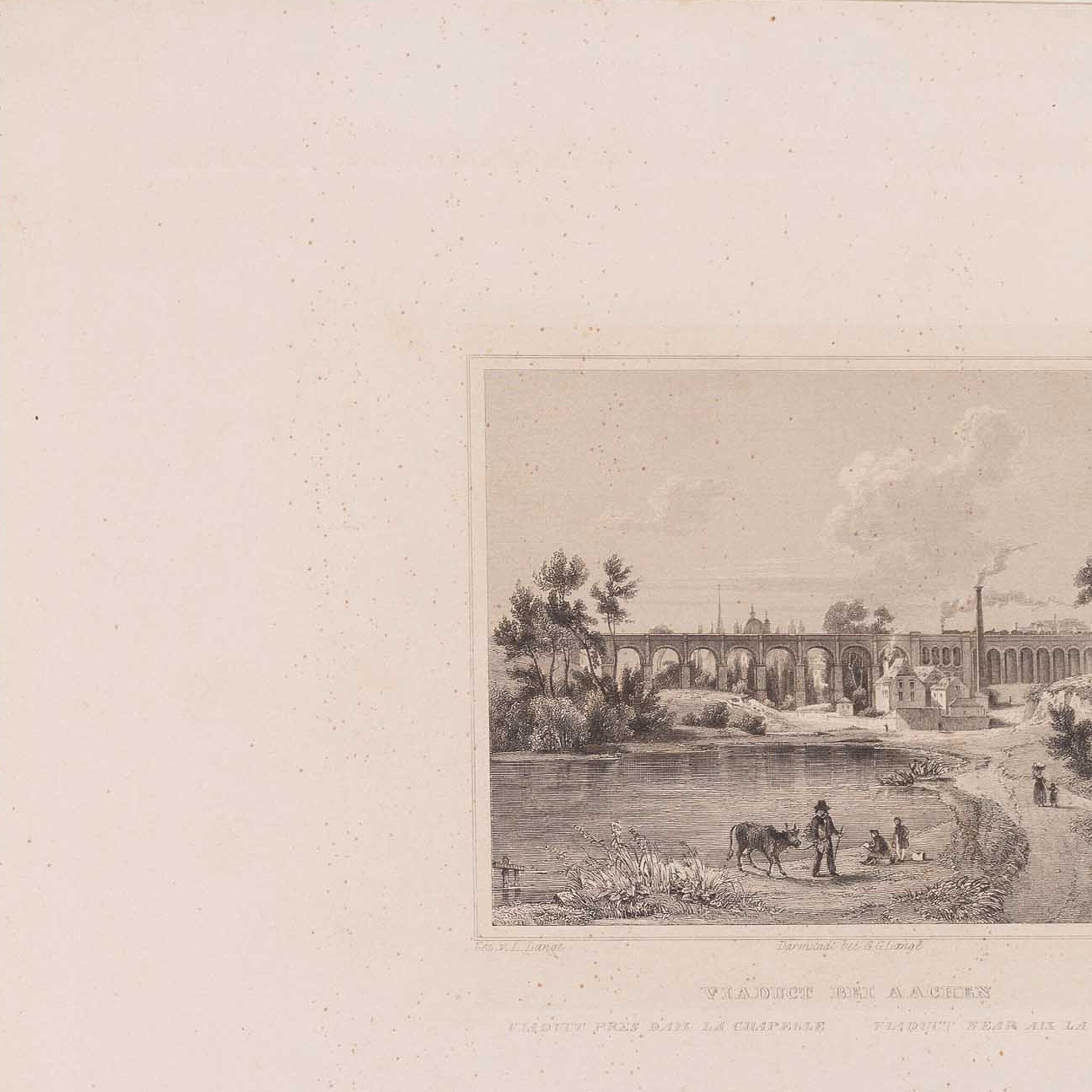 Twee prenten van Duitsland, ca. 1840, 1850-zoom-4