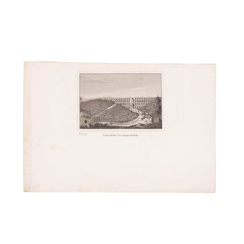 Twee kleine prenten van Duitsland, ca. 1844-zoom-