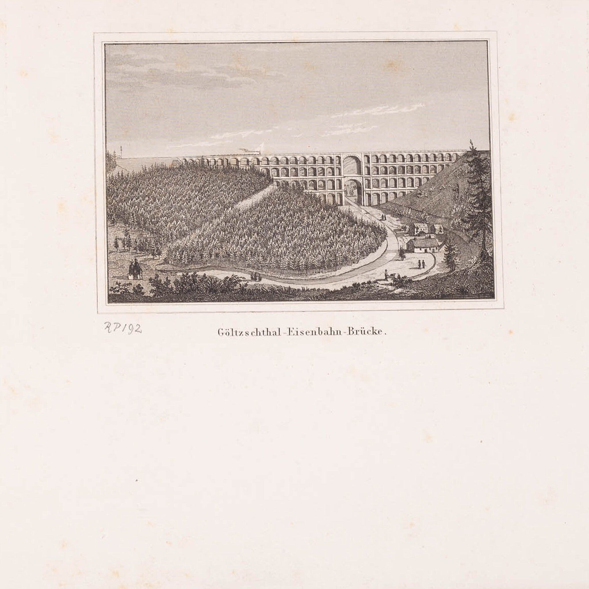 Twee kleine prenten van Duitsland, ca. 1844-zoom-4