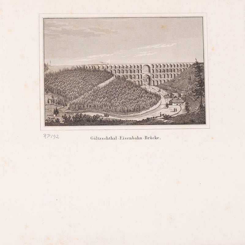 Twee kleine prenten van Duitsland, ca. 1844-zoom-