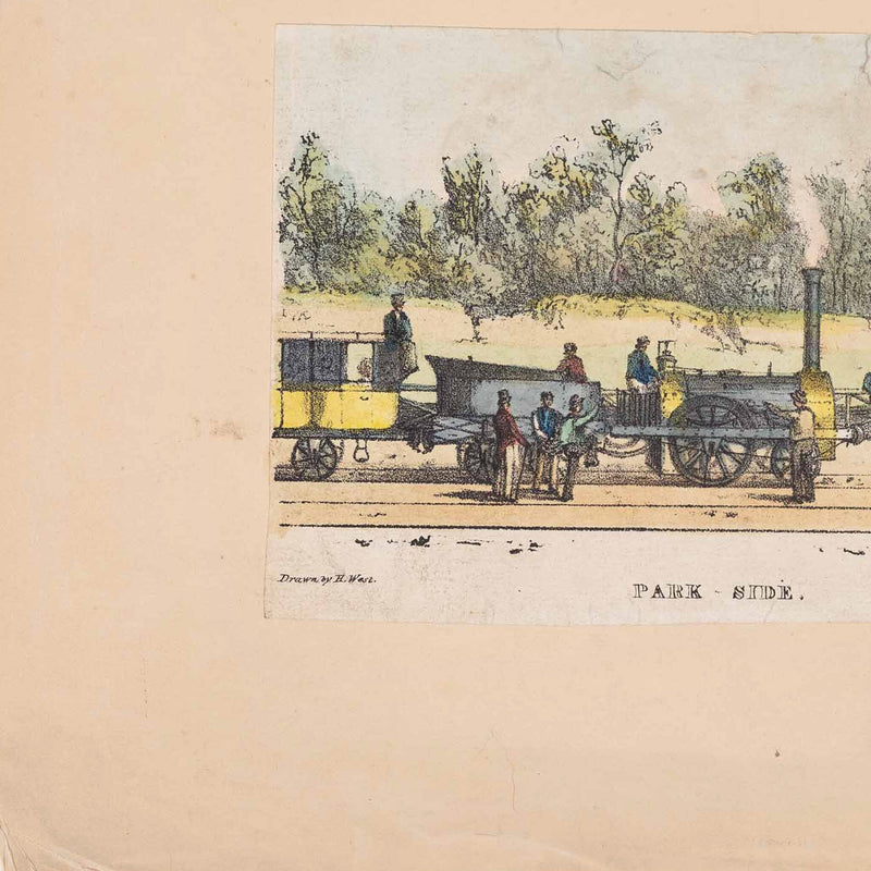 Prent 'Park Side', ca. 1830-1840-zoom-