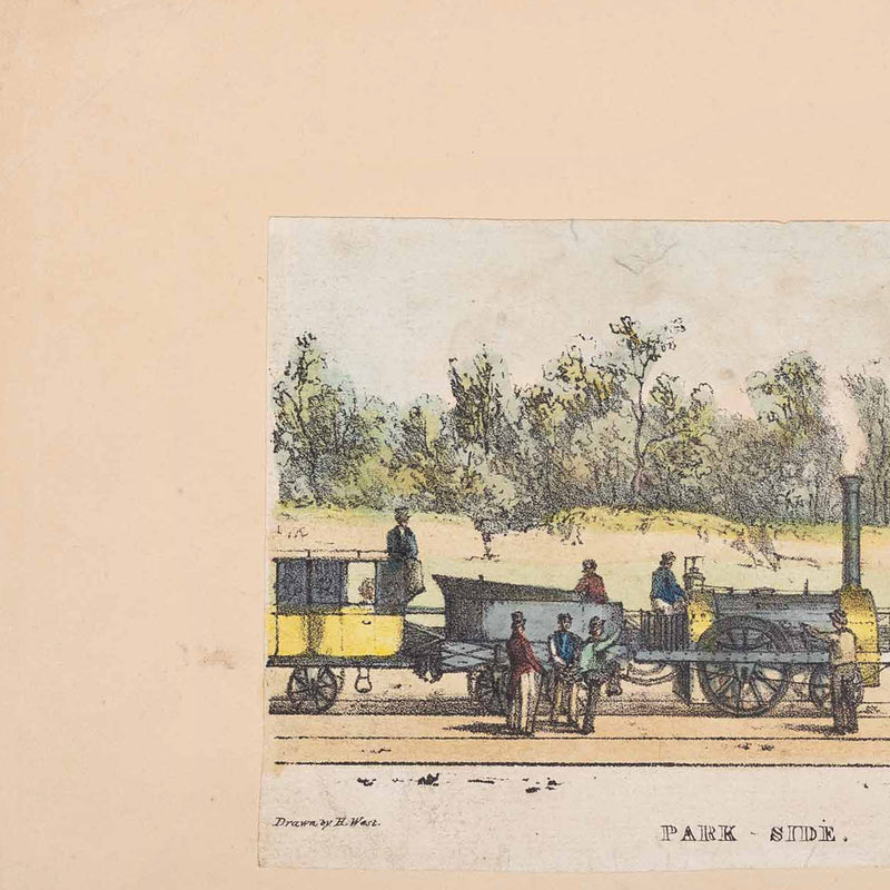 Prent 'Park Side', ca. 1830-1840-zoom-
