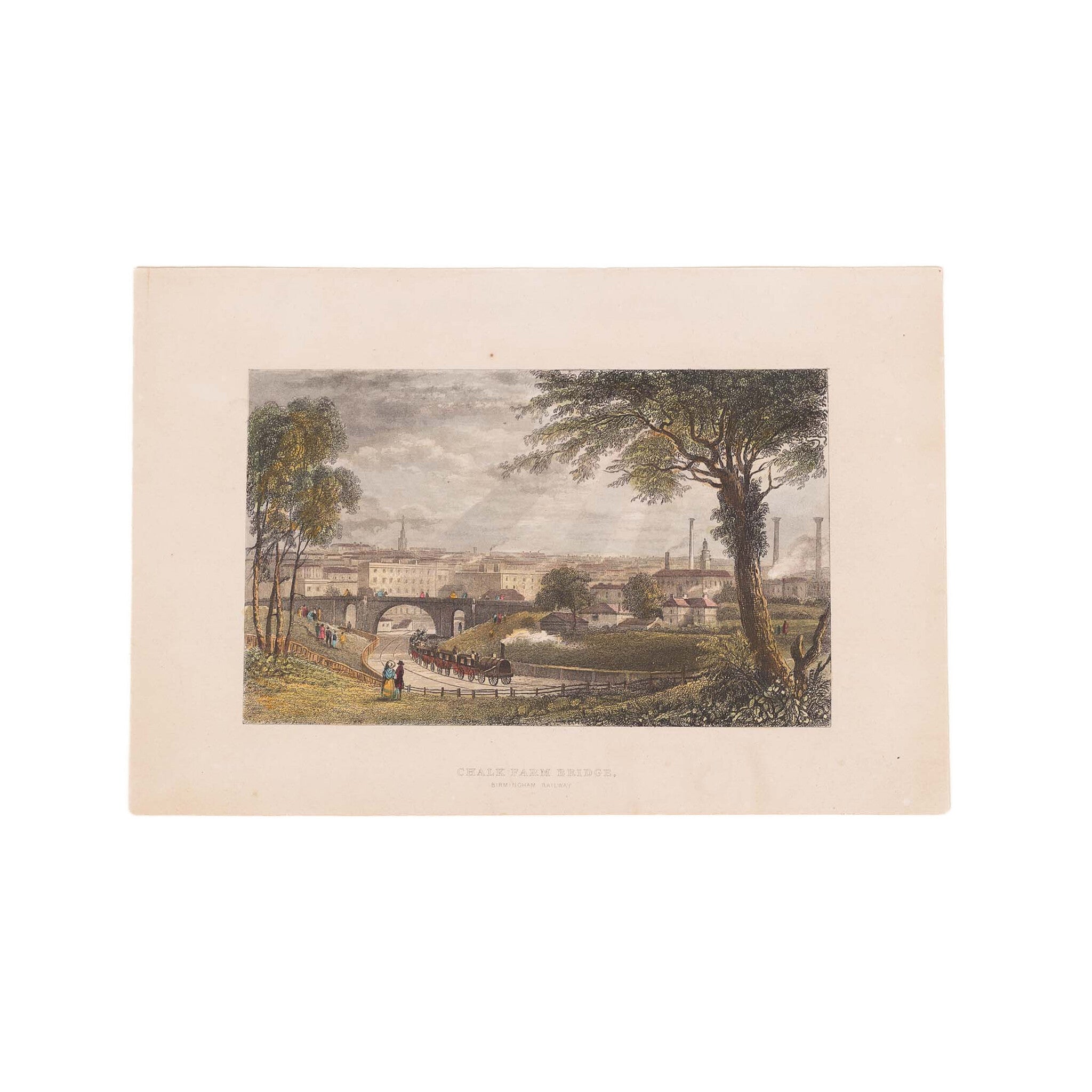 Twee prenten van Groot-Brittannië, ca. 1840-zoom-2