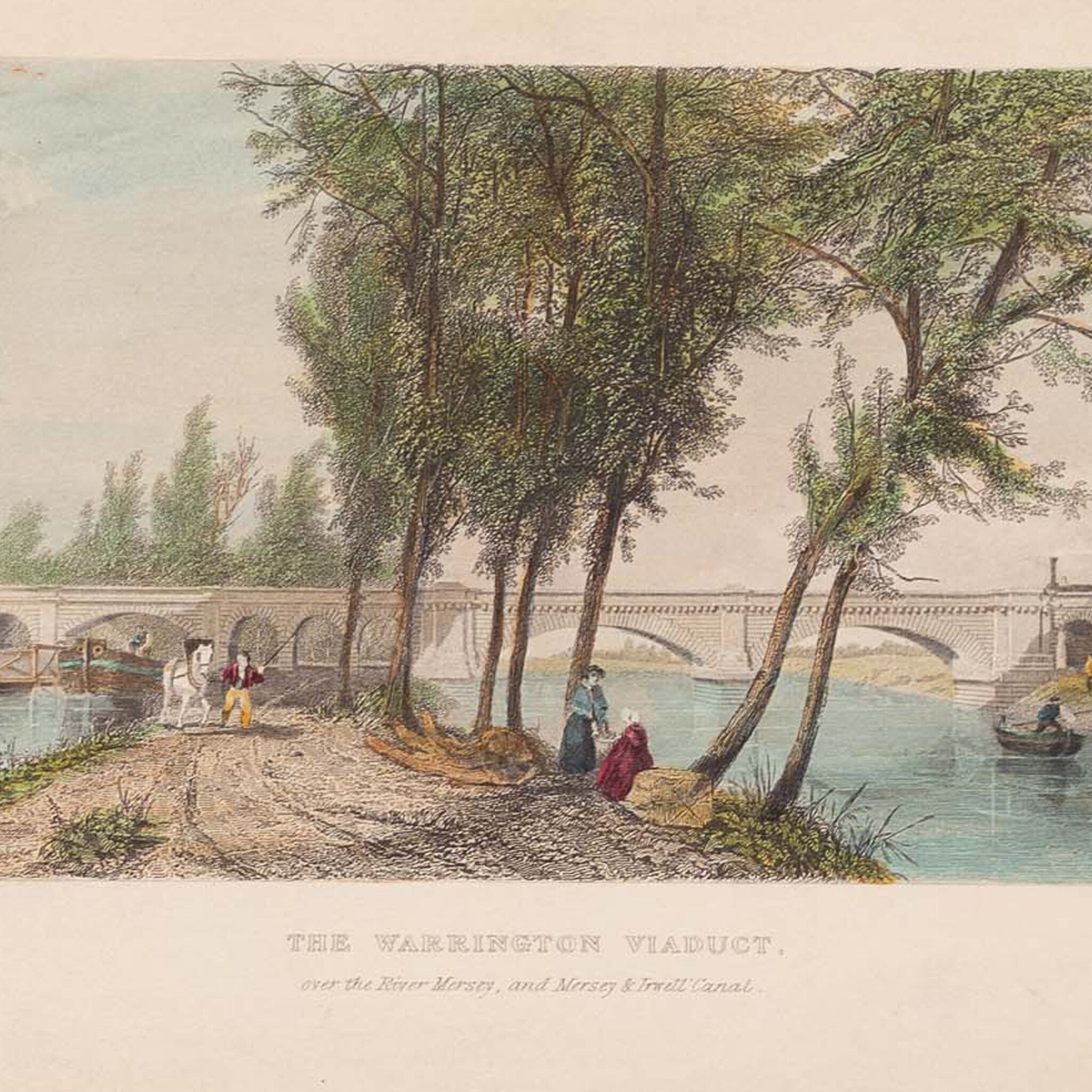 Twee prenten van Groot-Brittannië, ca. 1840-zoom-6