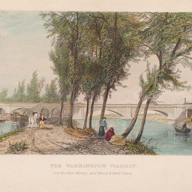 Twee prenten van Groot-Brittannië, ca. 1840-zoom-