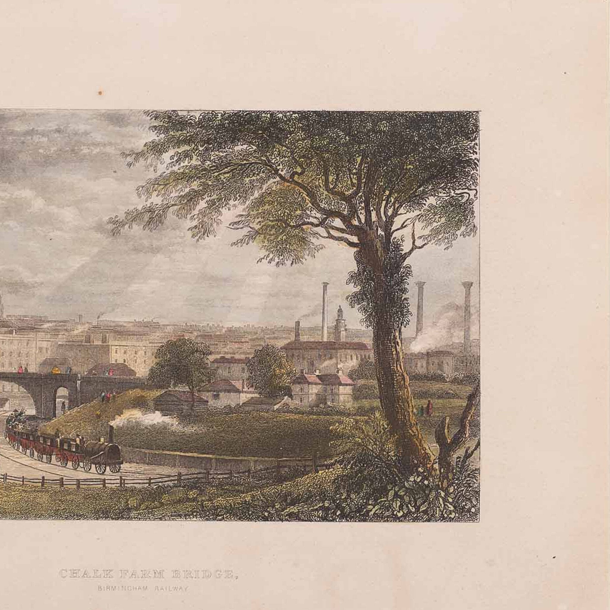Twee prenten van Groot-Brittannië, ca. 1840-zoom-3