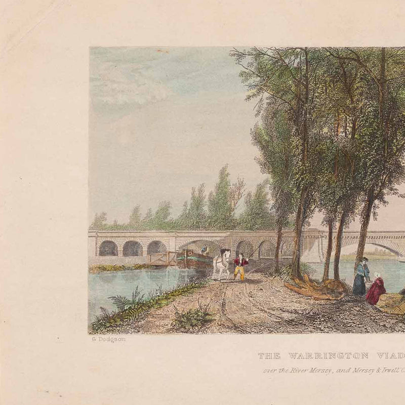 Twee prenten van Groot-Brittannië, ca. 1840-zoom-