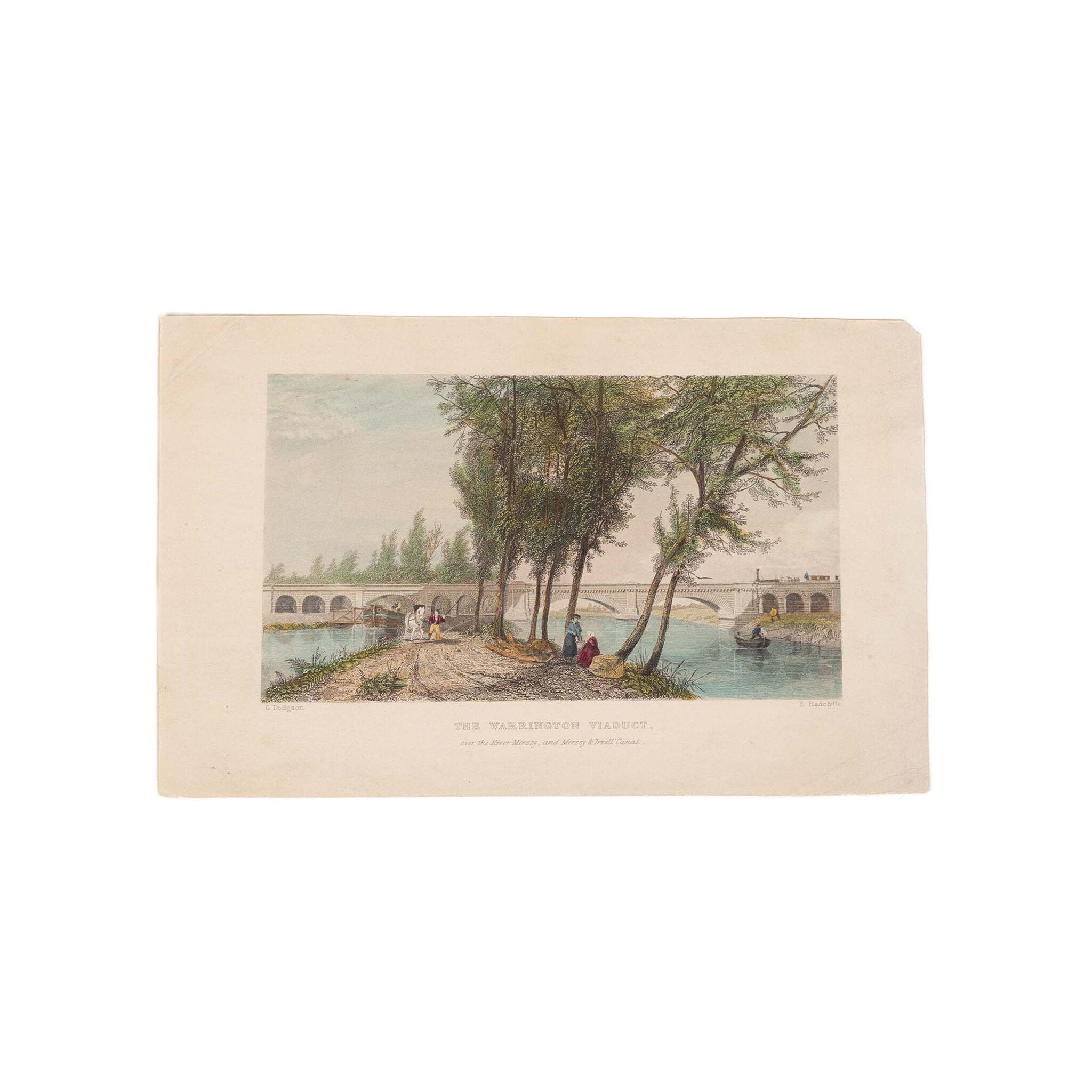 Twee prenten van Groot-Brittannië, ca. 1840-zoom-4