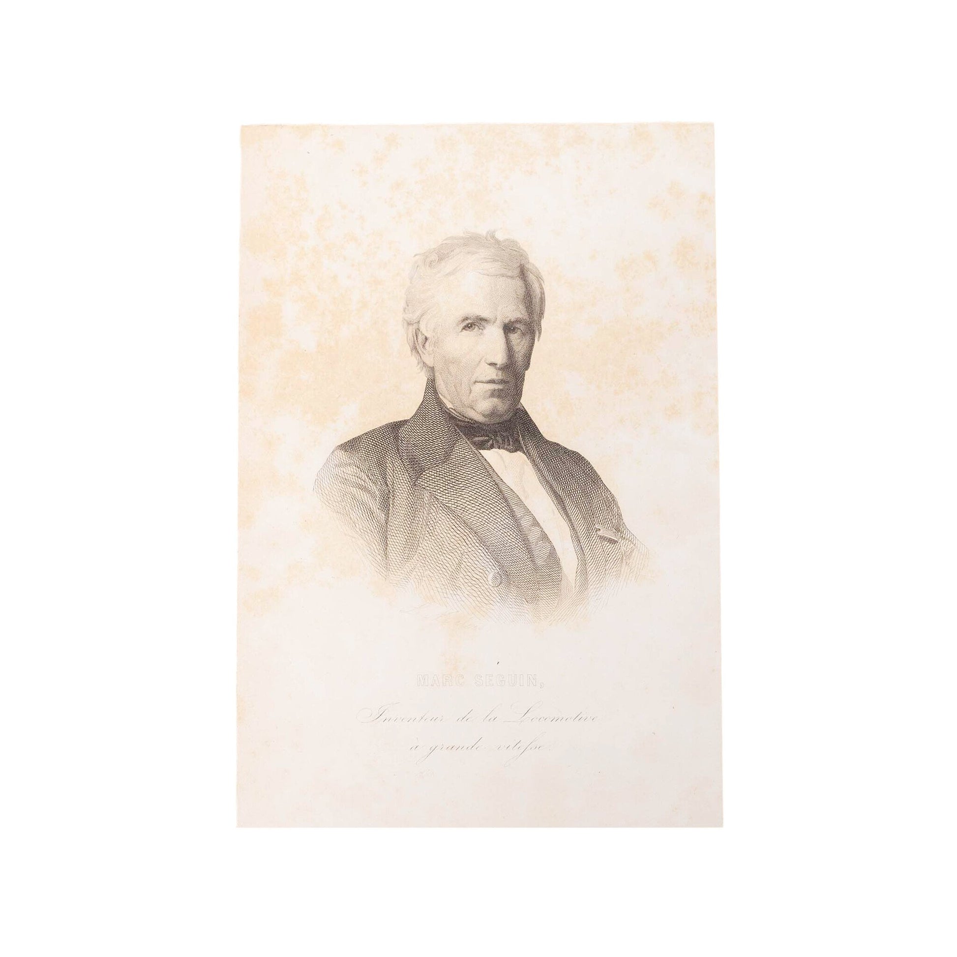 Drie prenten met een treinthema, 19e eeuw-2