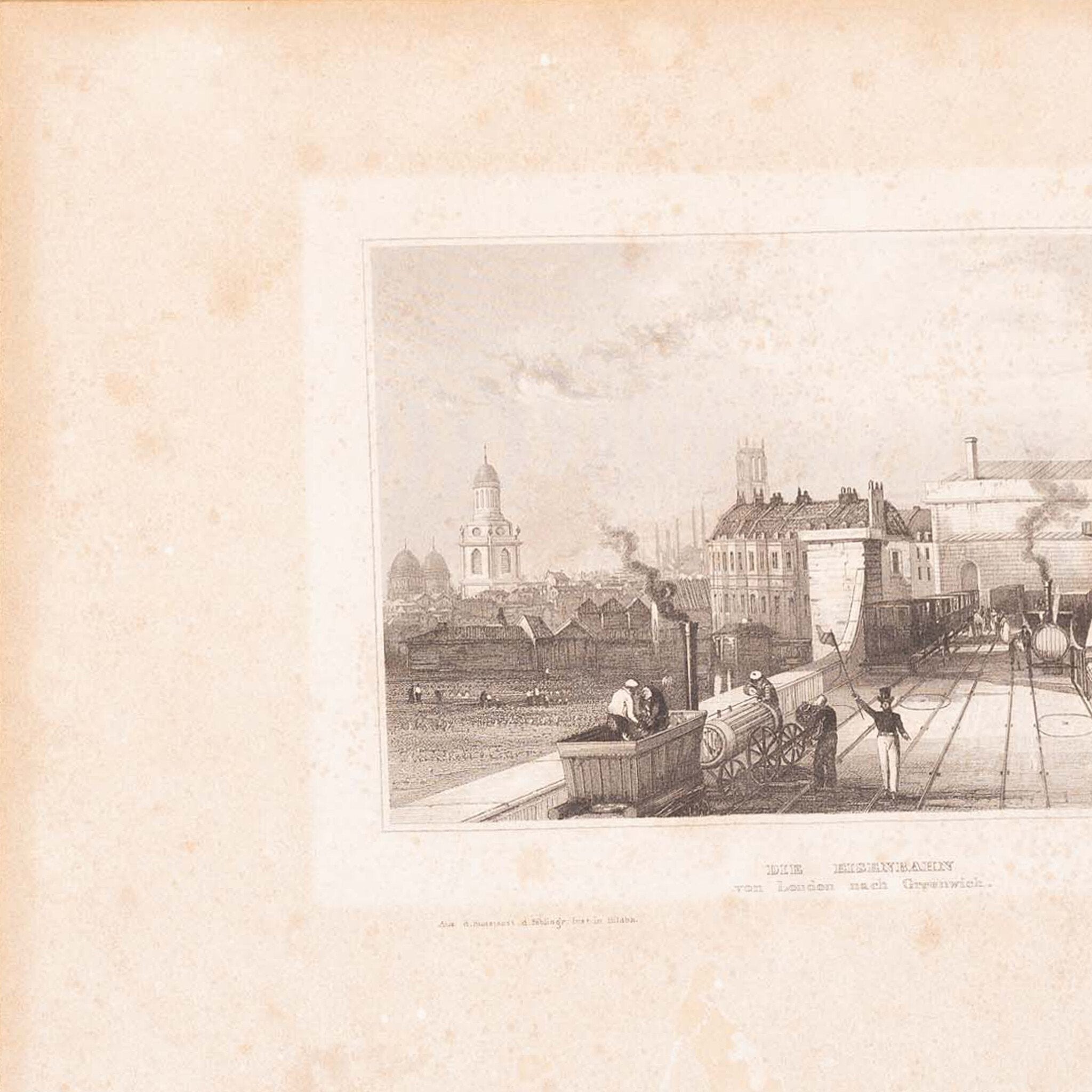 Drie prenten met een treinthema, 19e eeuw-zoom-4