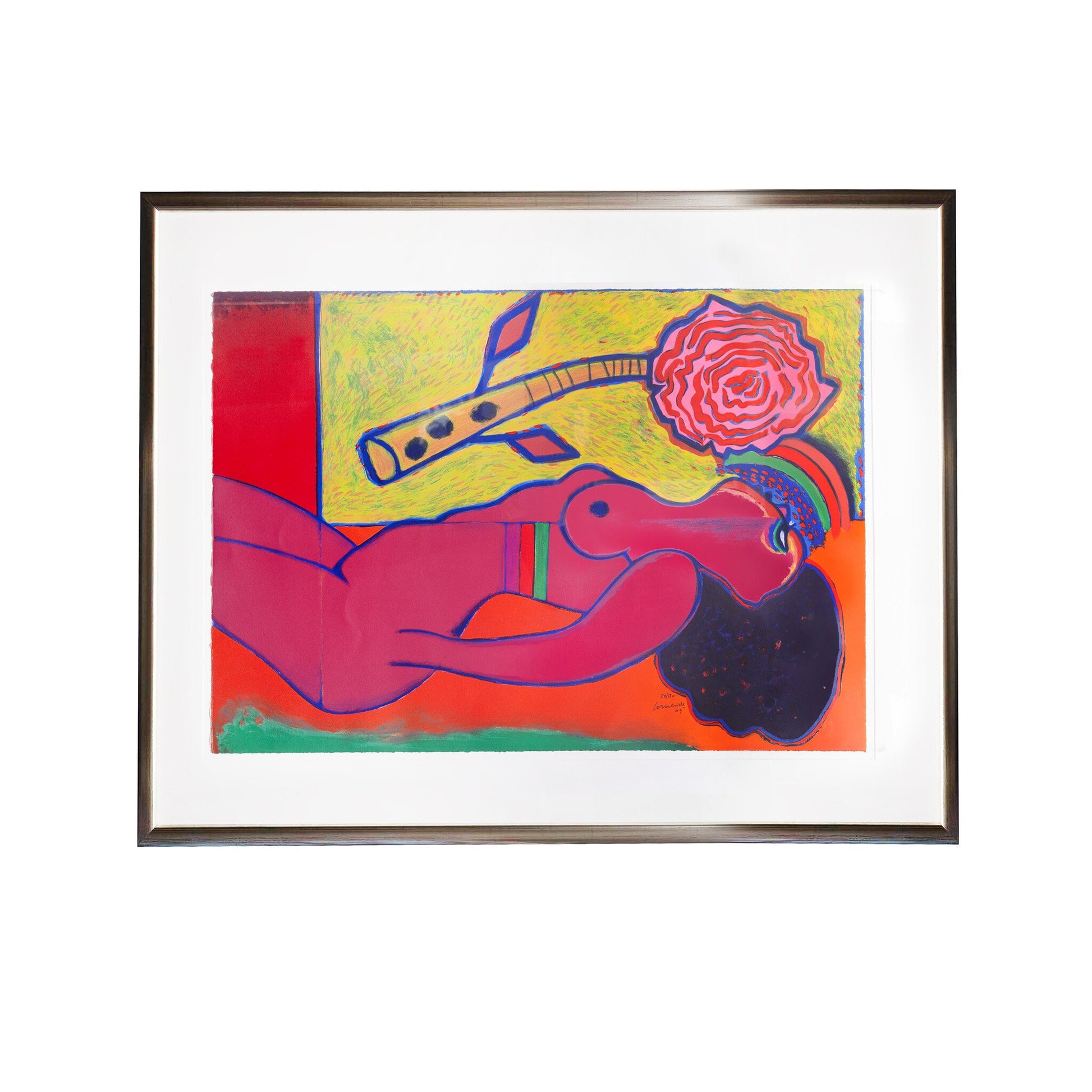 Corneille, 'Rose de Carmel', 2009-1