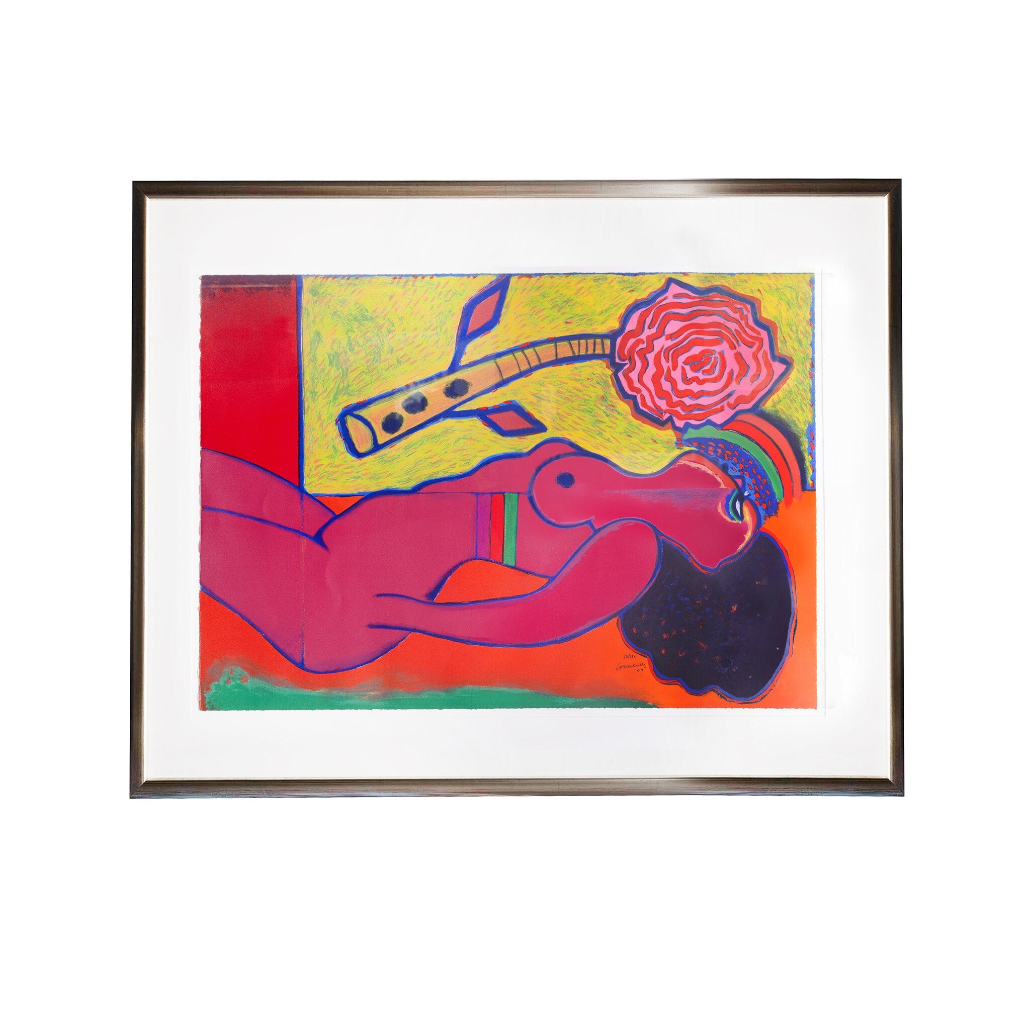 Corneille, 'Rose de Carmel', 2009