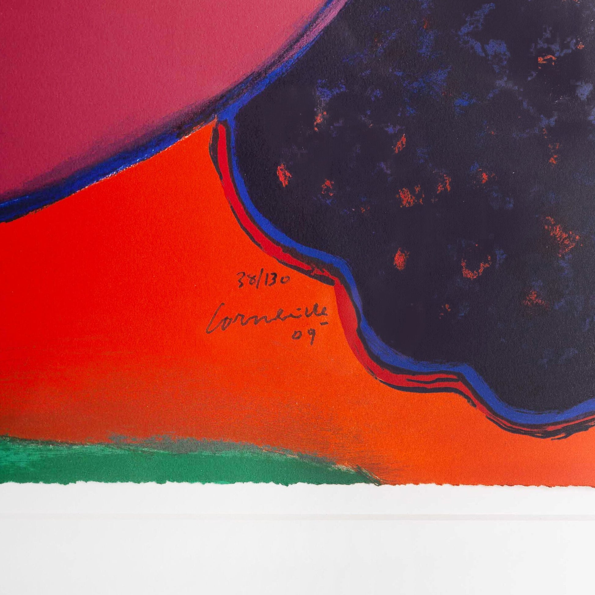 Corneille, 'Rose de Carmel', 2009-2