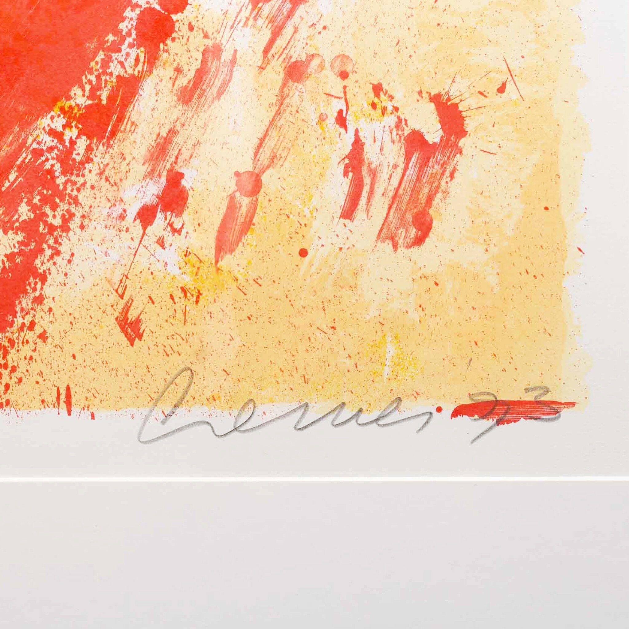 Jan Cremer, 'Tulip Helvetia', 1993