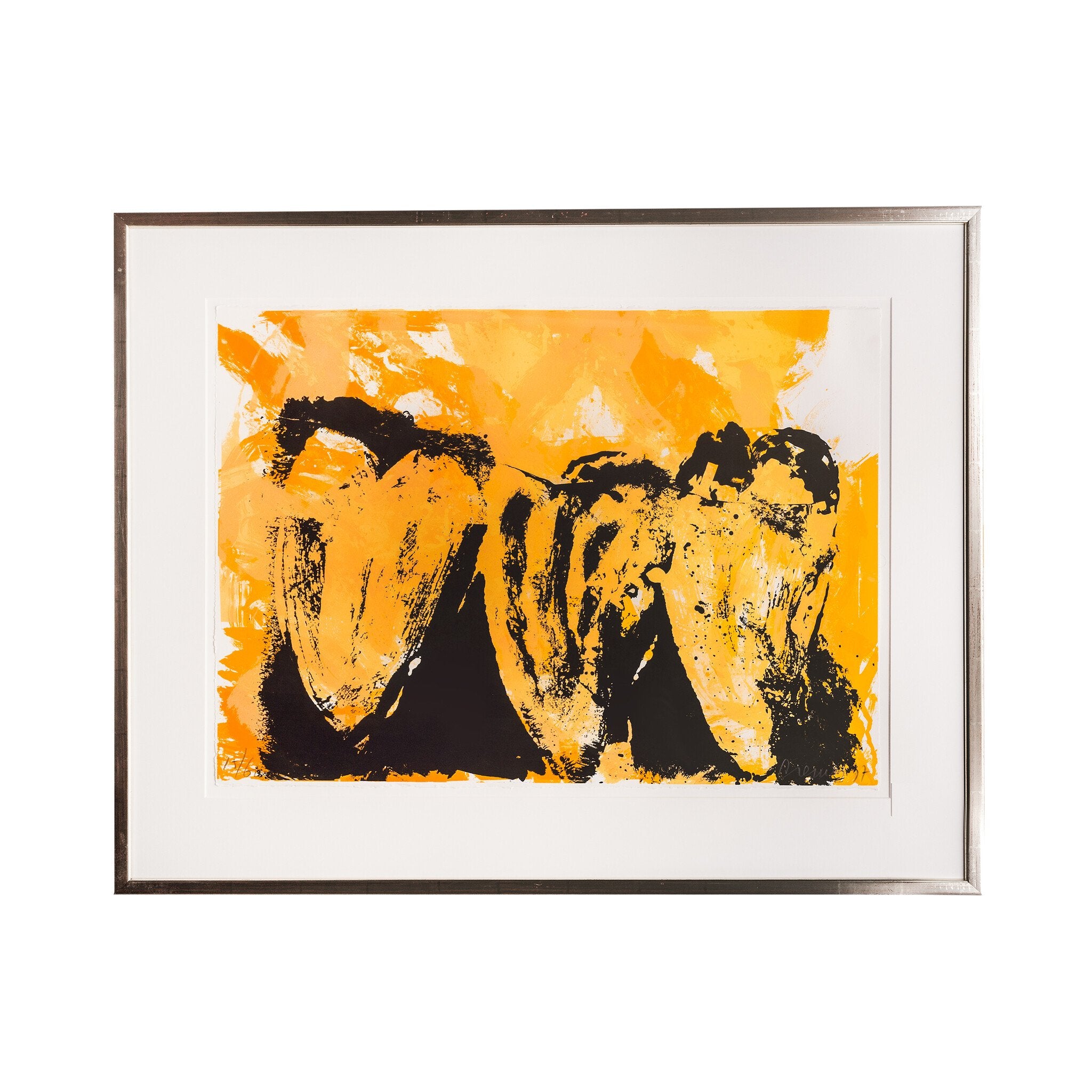 Jan Cremer, 'Sahara II', 1997