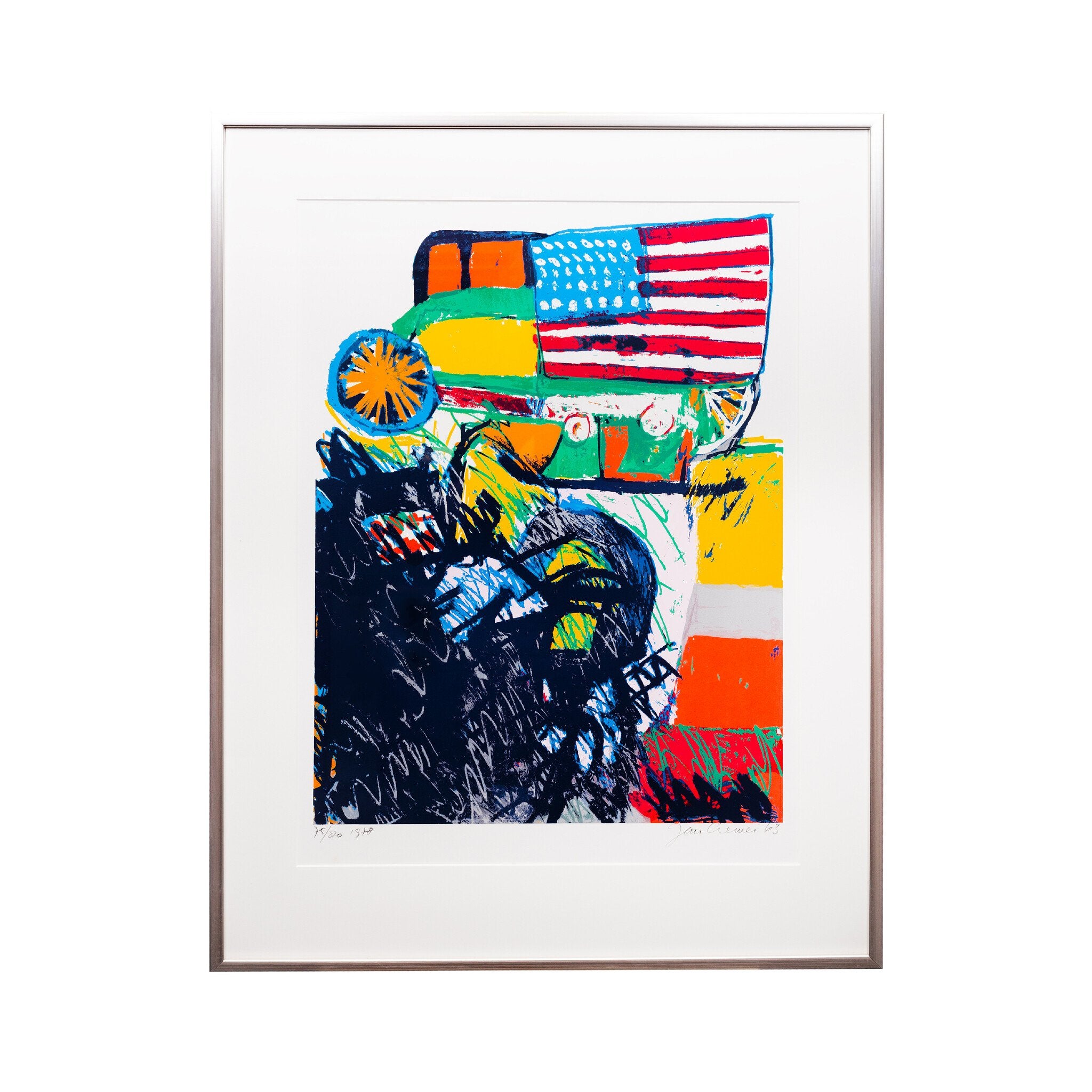 Jan Cremer, 'Fidel Castro in the Bush', 1987