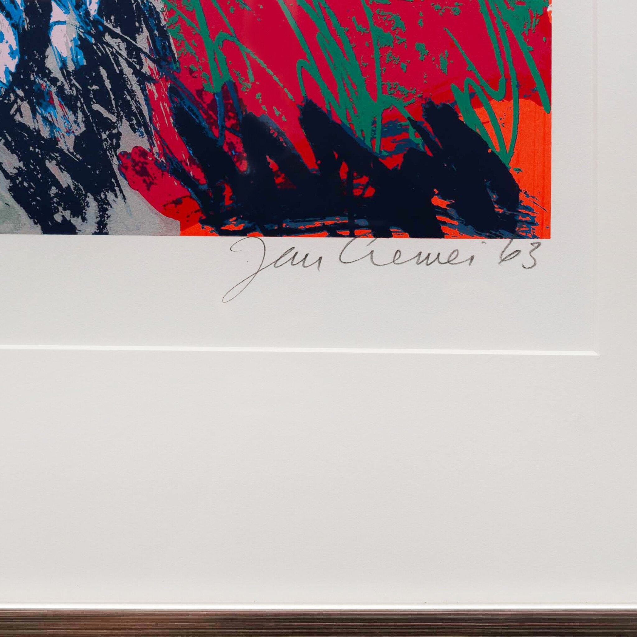 Jan Cremer, 'Fidel Castro in the Bush', 1987