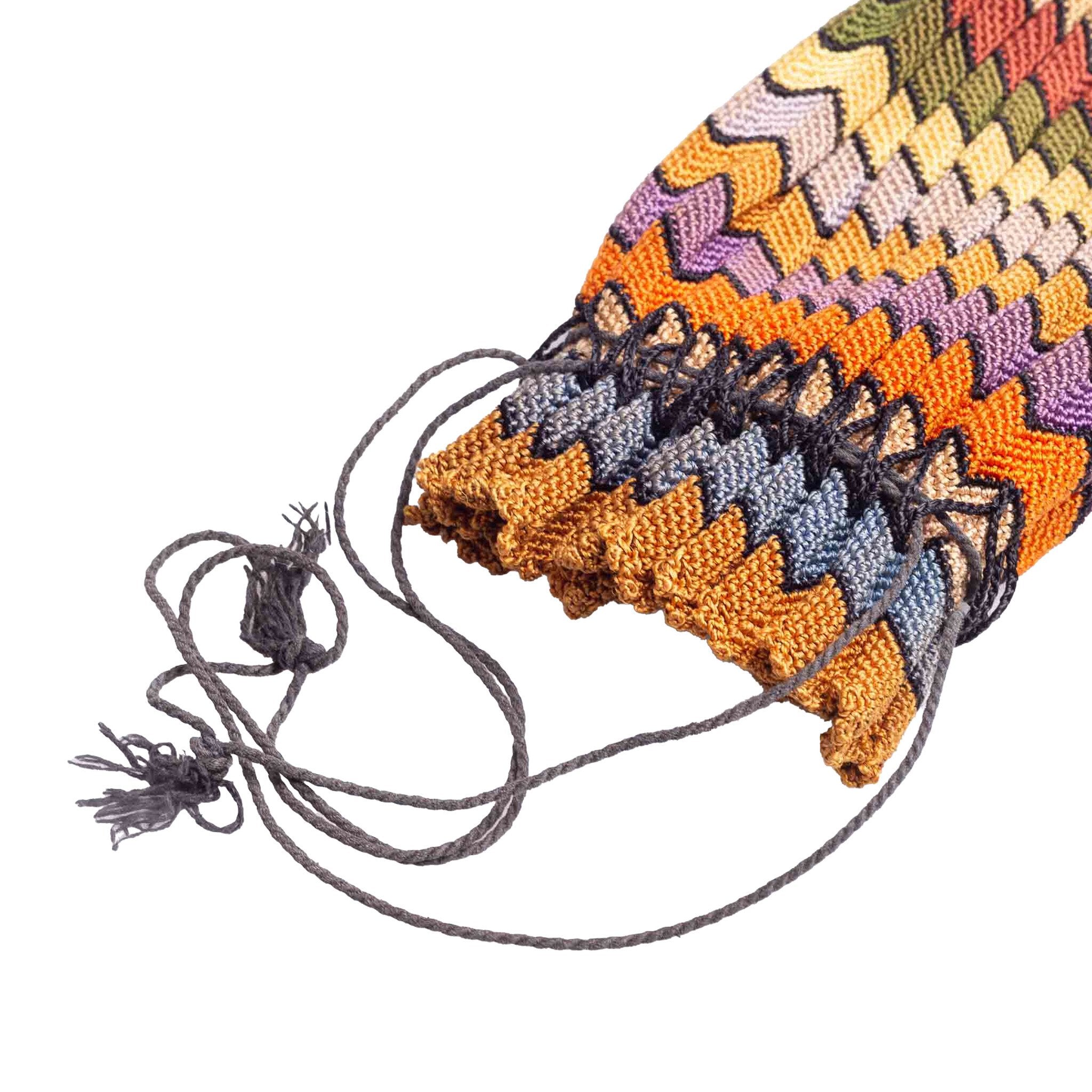 Kleurrijke reticule, 19e eeuw-zoom-3