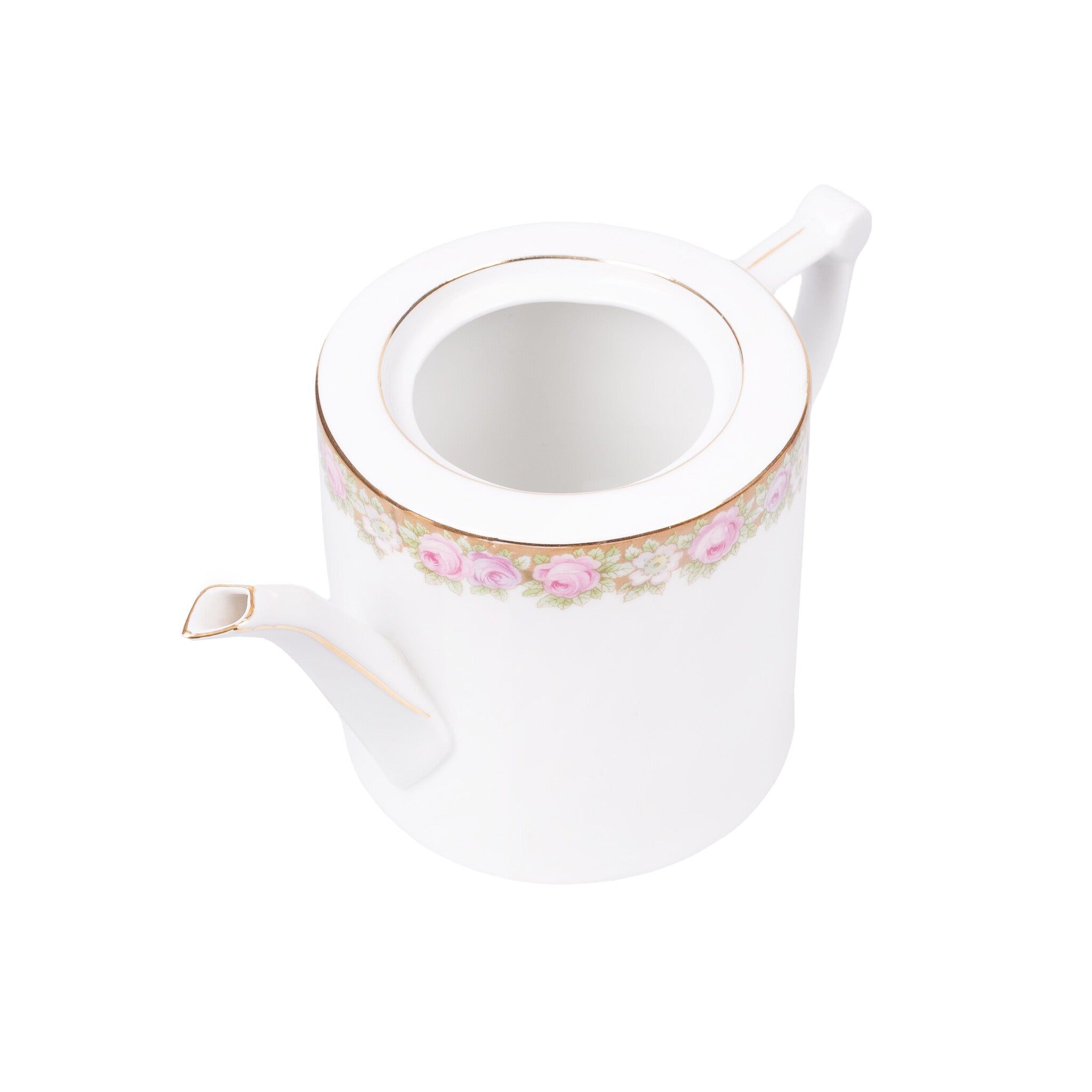 Koffiezetpot met koffiekopjes-zoom-10