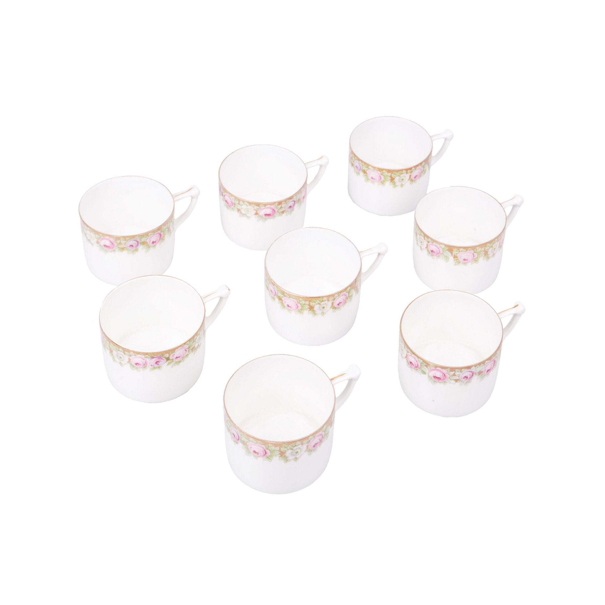 Koffiezetpot met koffiekopjes-zoom-5
