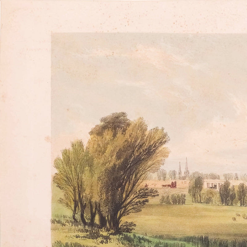 Prent 'Sherbourne viaduct, near Coventry', ca. 1839-zoom-