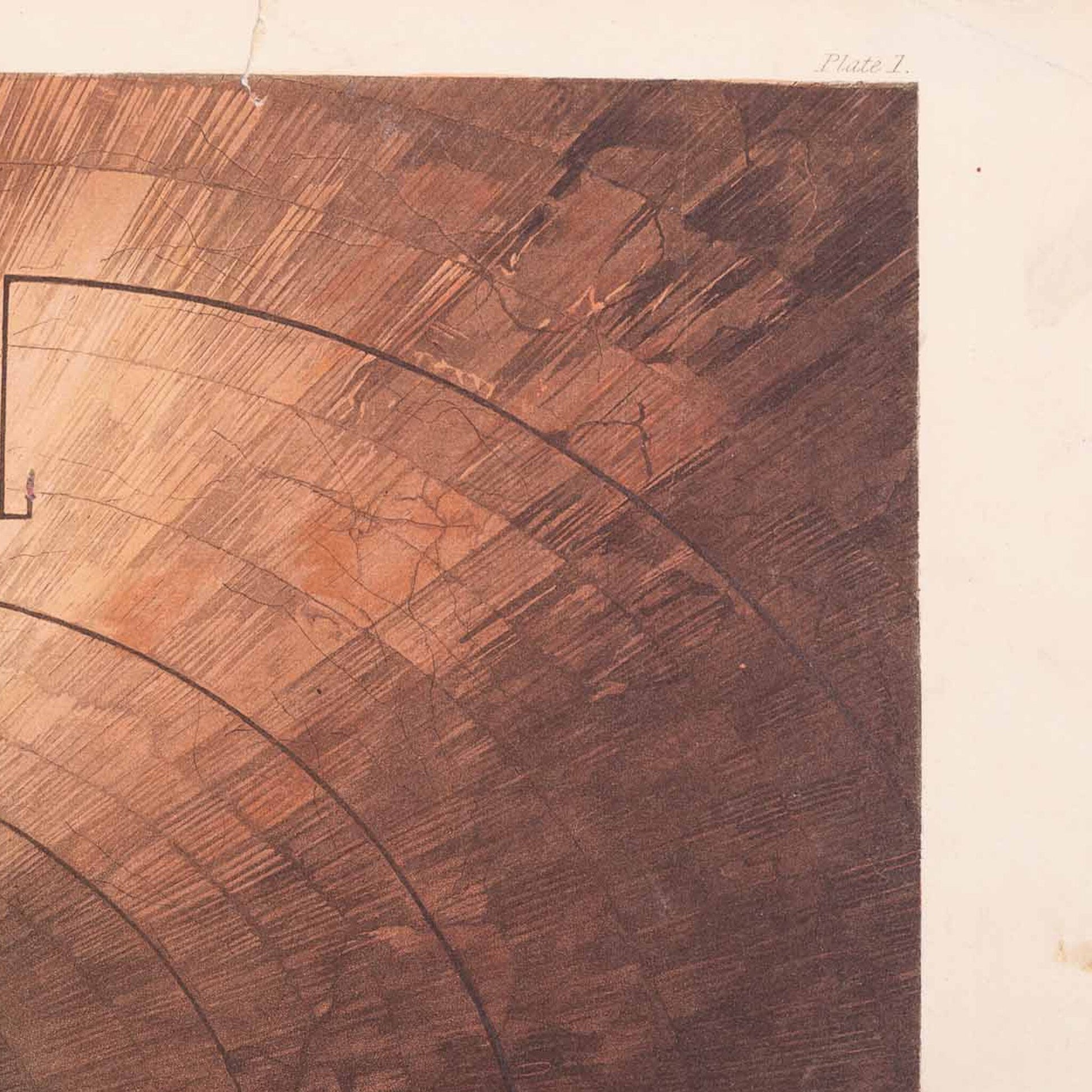 Prent 'The Tunnel', ca. 1831-5