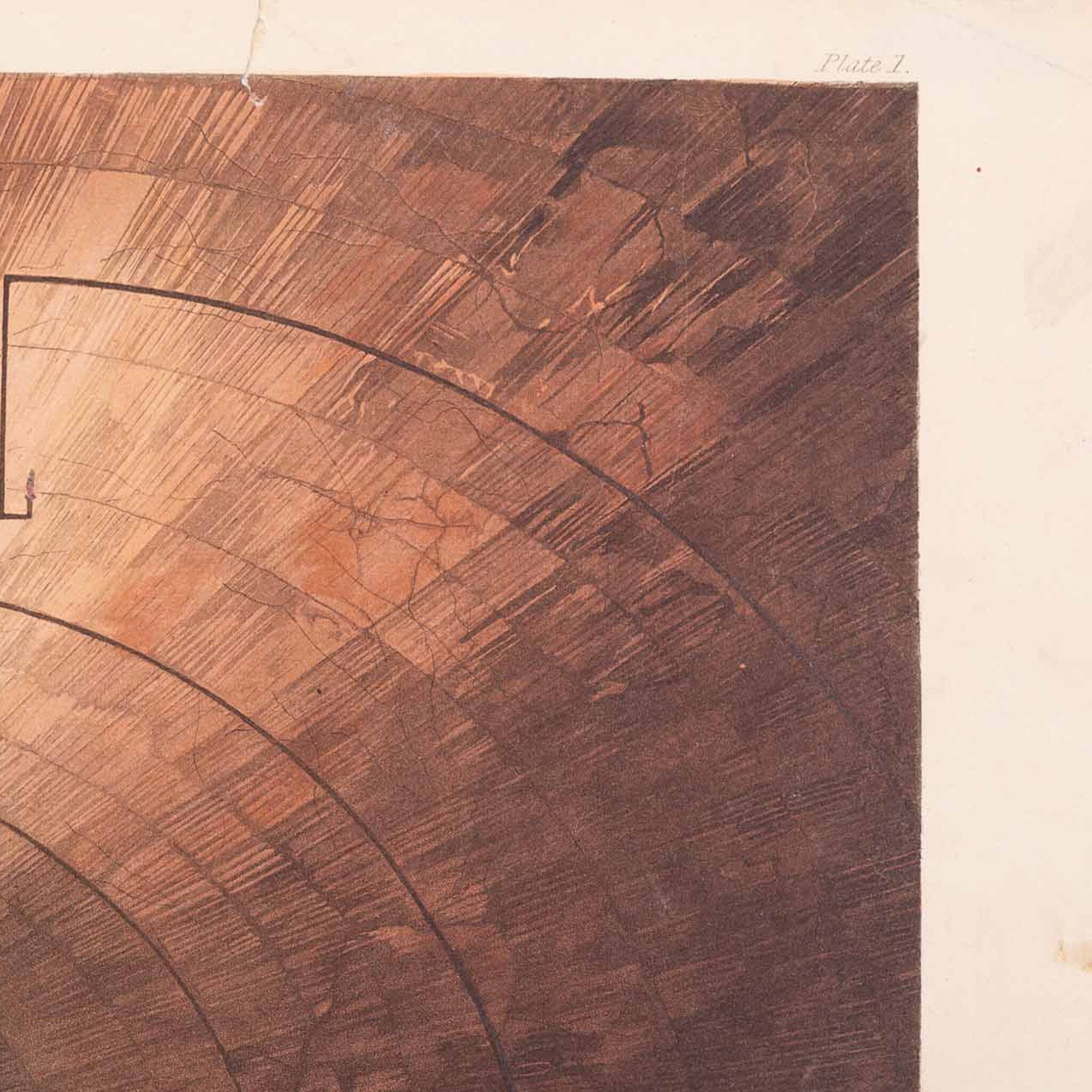 Prent 'The Tunnel', ca. 1831-zoom-5