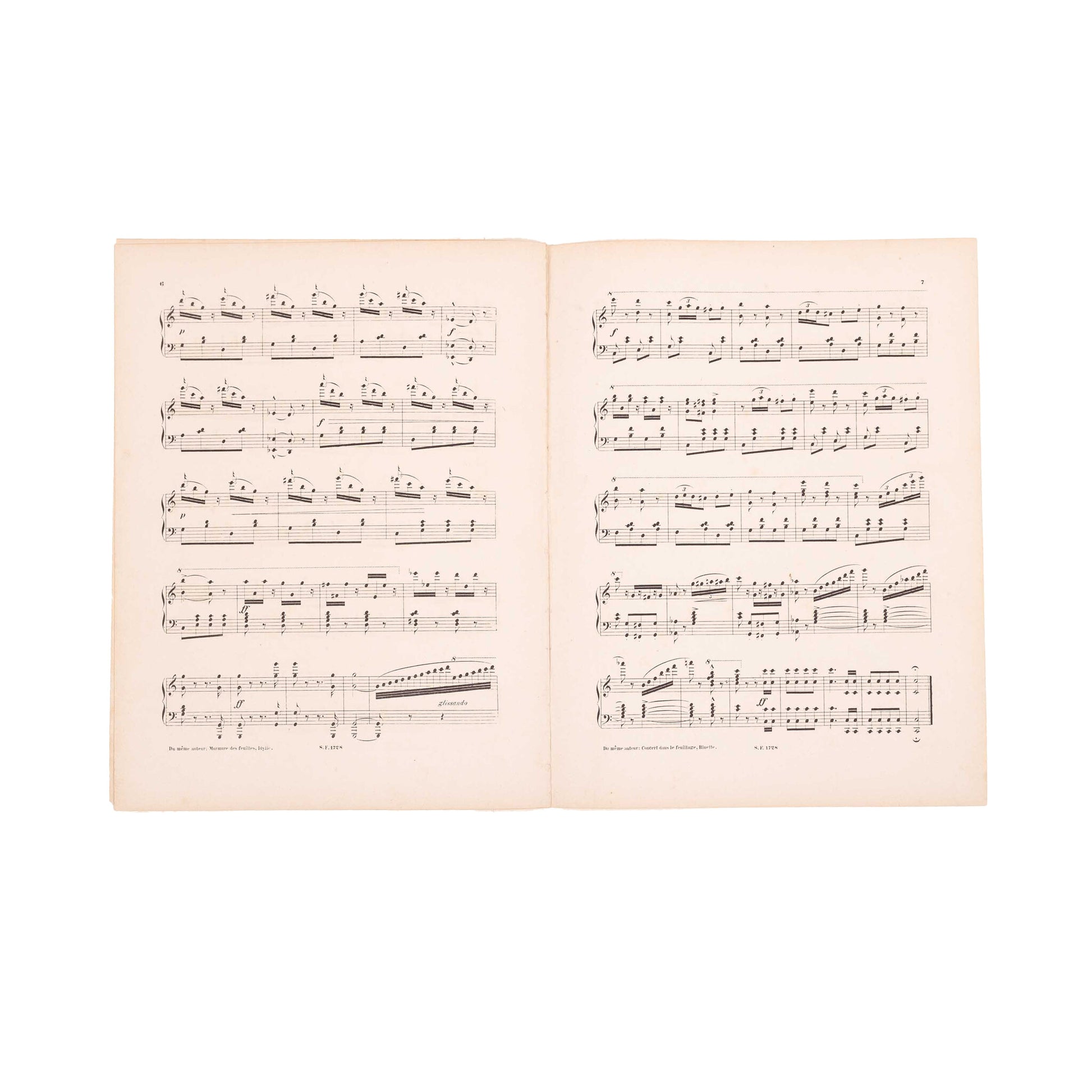 Bladmuziek 'Tramway Galop', ca. 1900-5