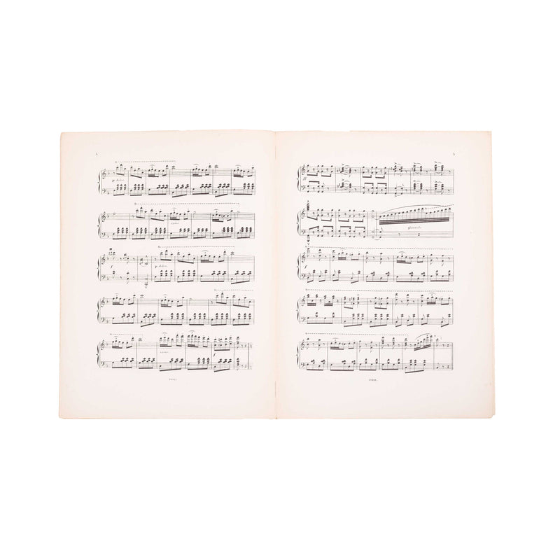 Bladmuziek 'Tramway Galop', ca. 1900-zoom-