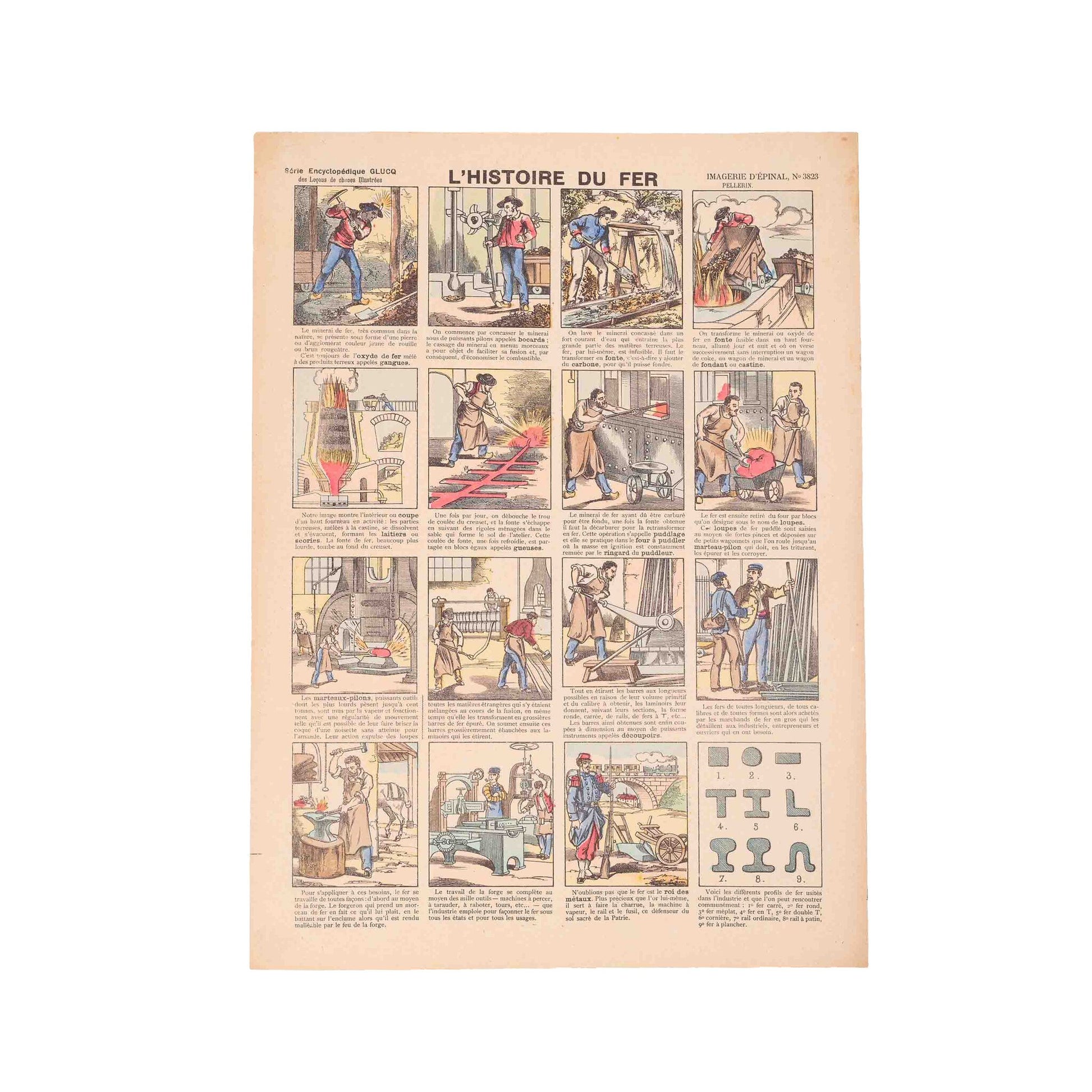 Vier centsprenten van Pellerin, ca. 1900-2