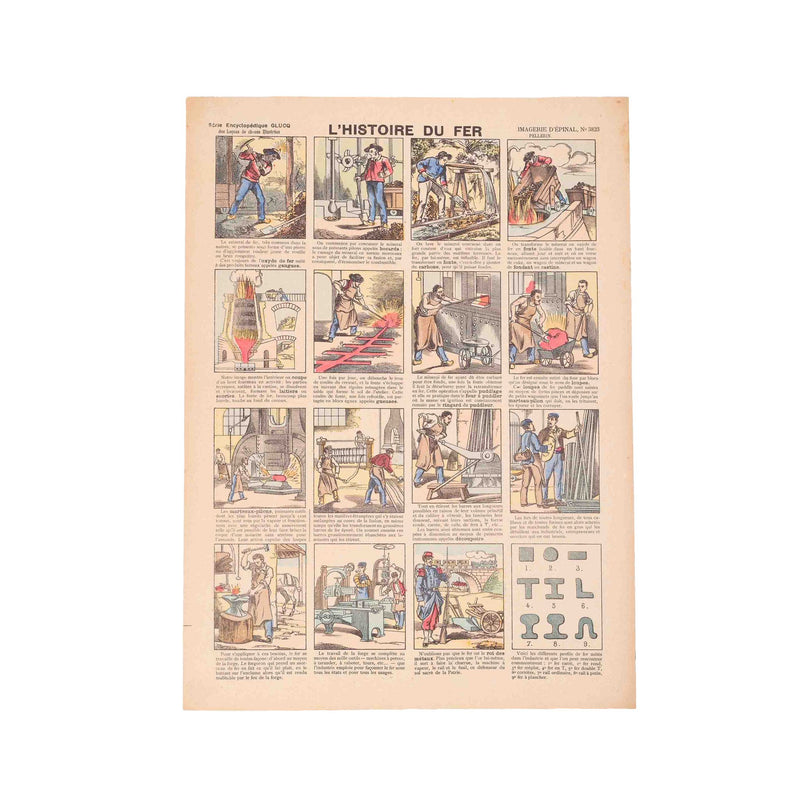 Vier centsprenten van Pellerin, ca. 1900-zoom-