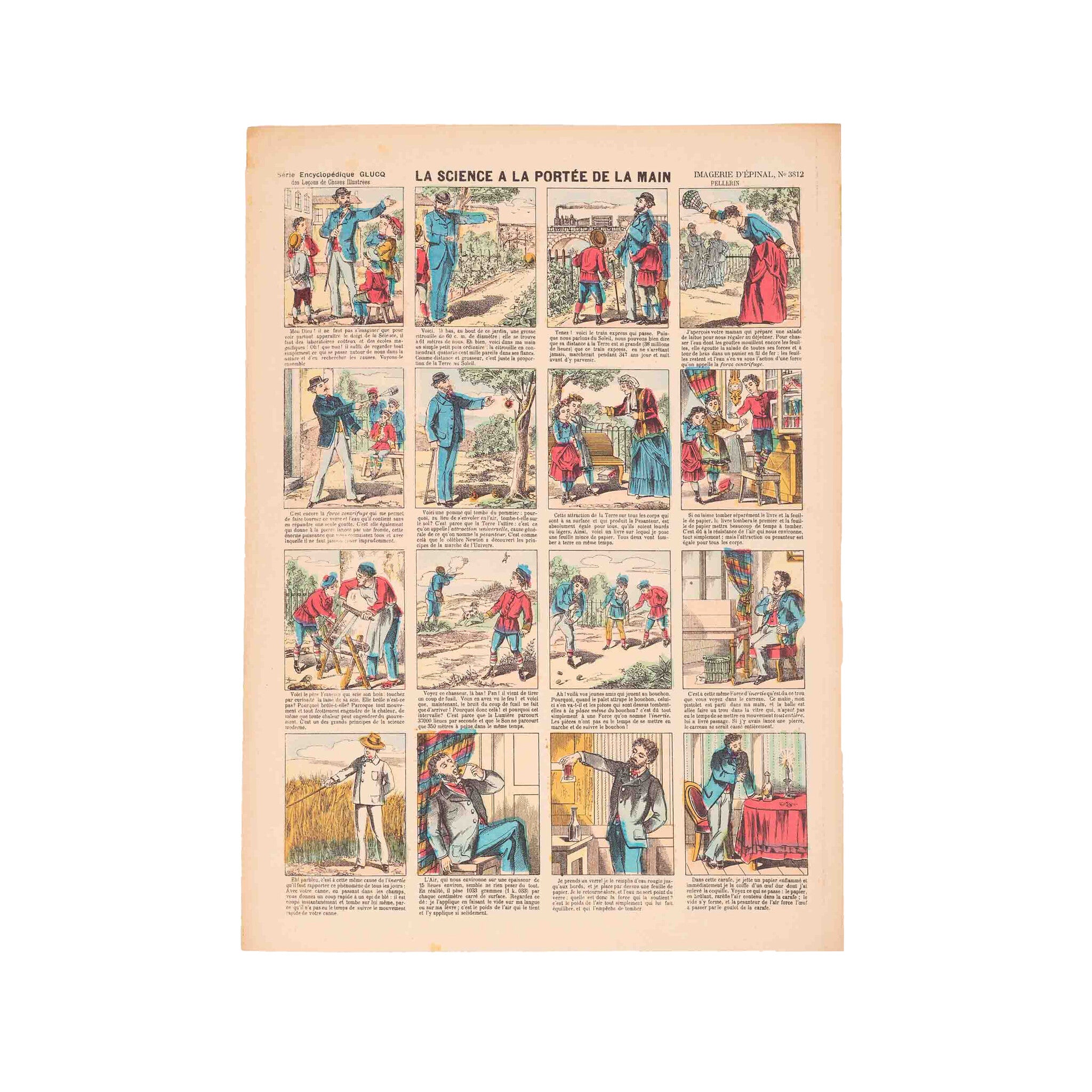 Vier centsprenten van Pellerin, ca. 1900-zoom-3