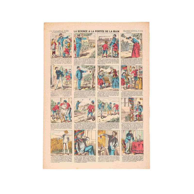 Vier centsprenten van Pellerin, ca. 1900-zoom-
