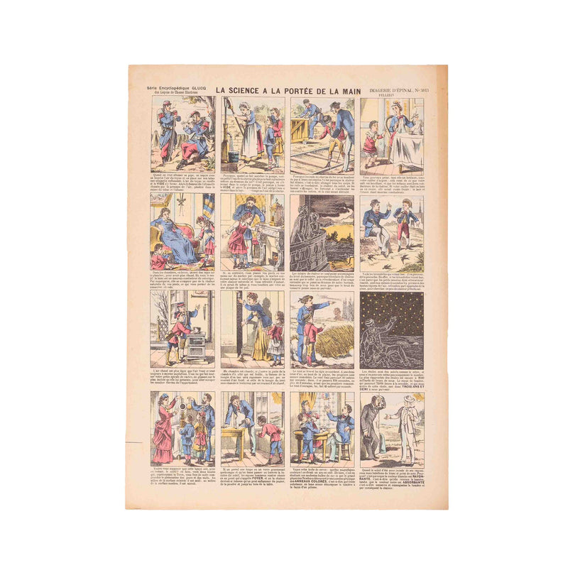 Vier centsprenten van Pellerin, ca. 1900-zoom-