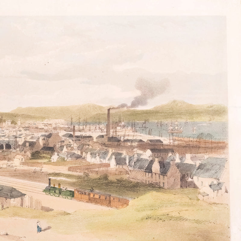 Prent 'Greenock', ca. 1845-zoom-
