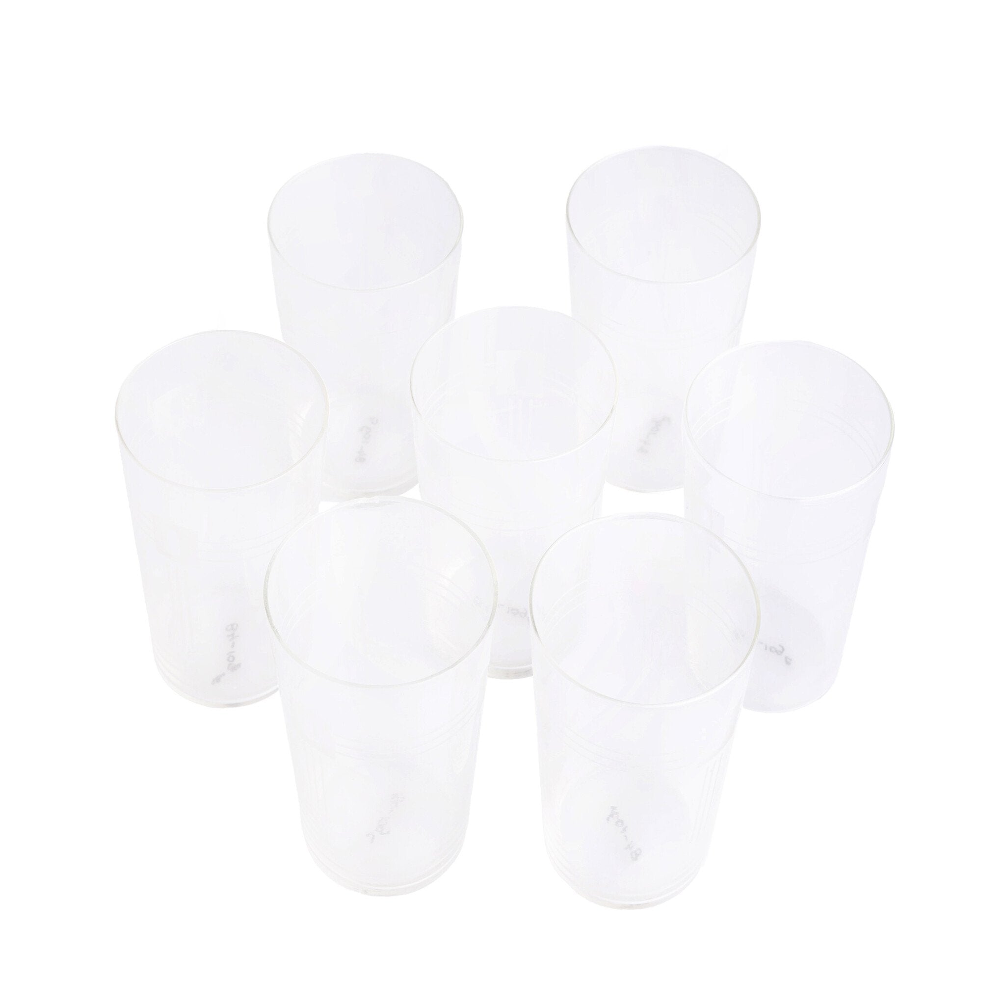 Drinkglazen, 7 stuks