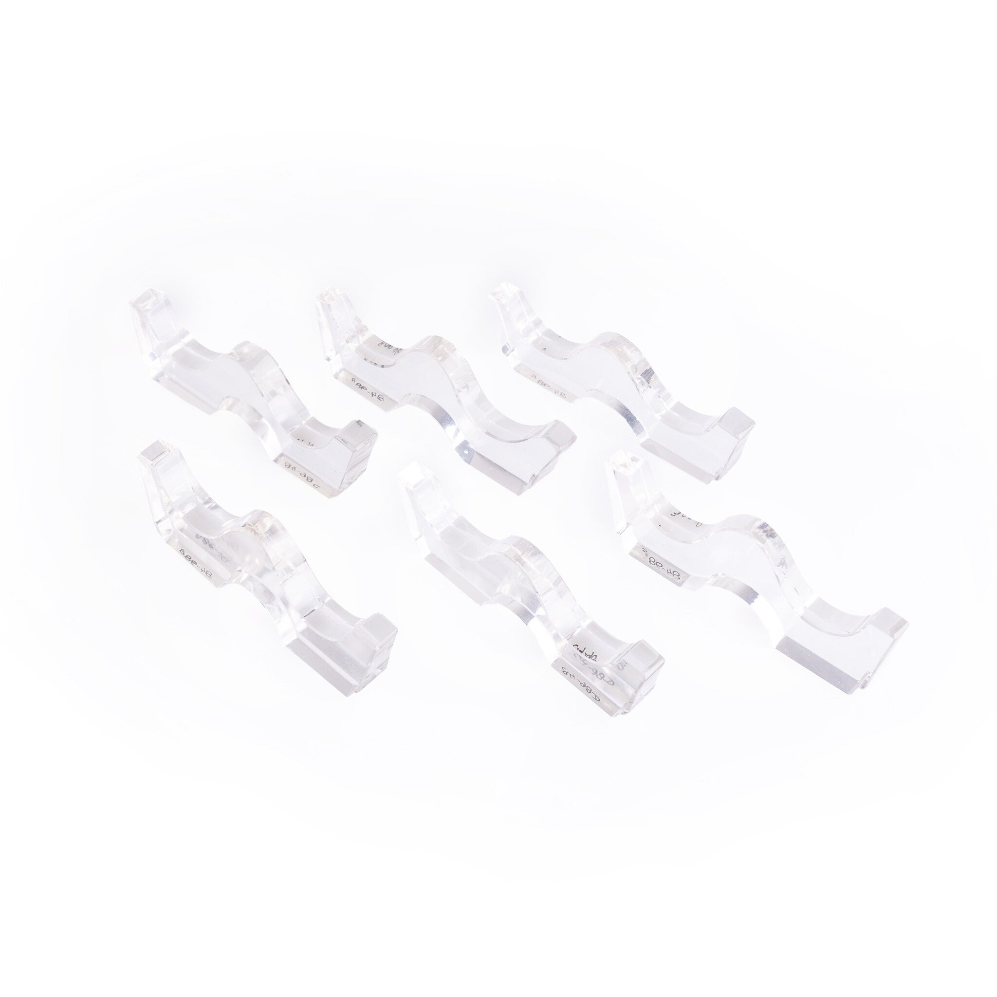 Glazen messenleggers, 6 stuks-zoom-1