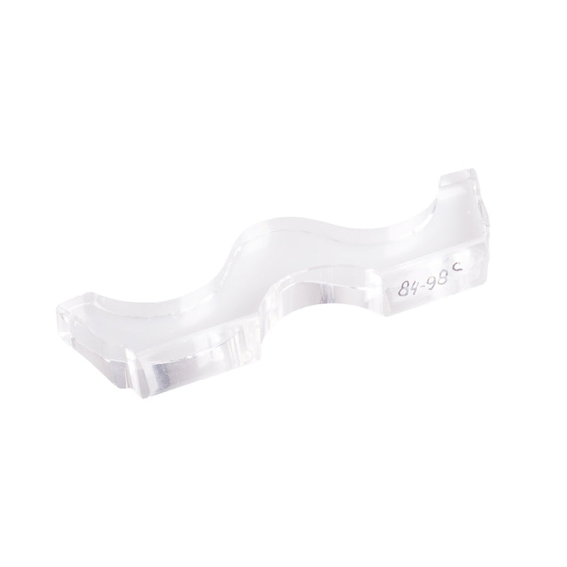 Glazen messenleggers, 6 stuks-zoom-