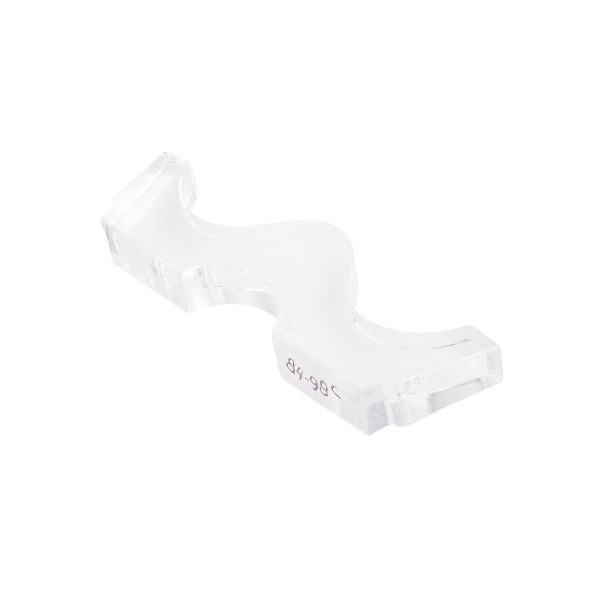 Glazen messenleggers, 6 stuks-5