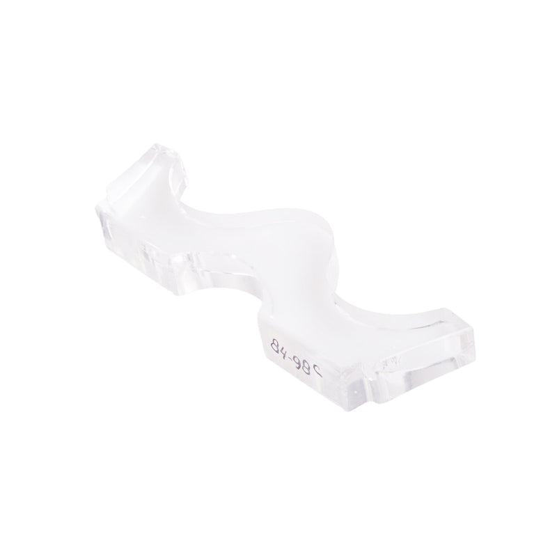 Glazen messenleggers, 6 stuks-zoom-