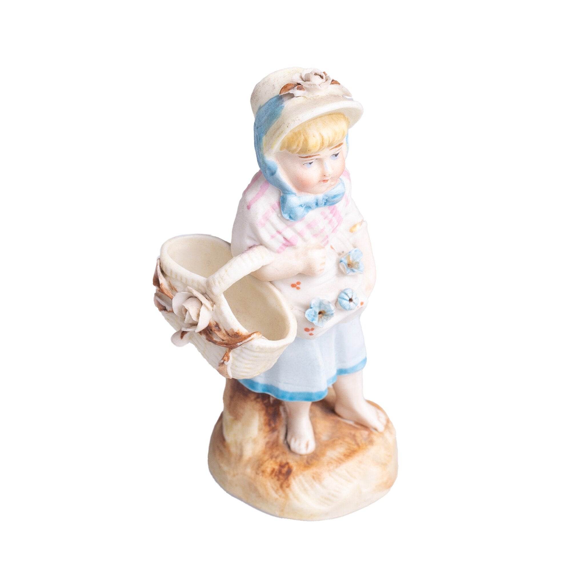 Twee beeldjes van biscuitporselein-zoom-6