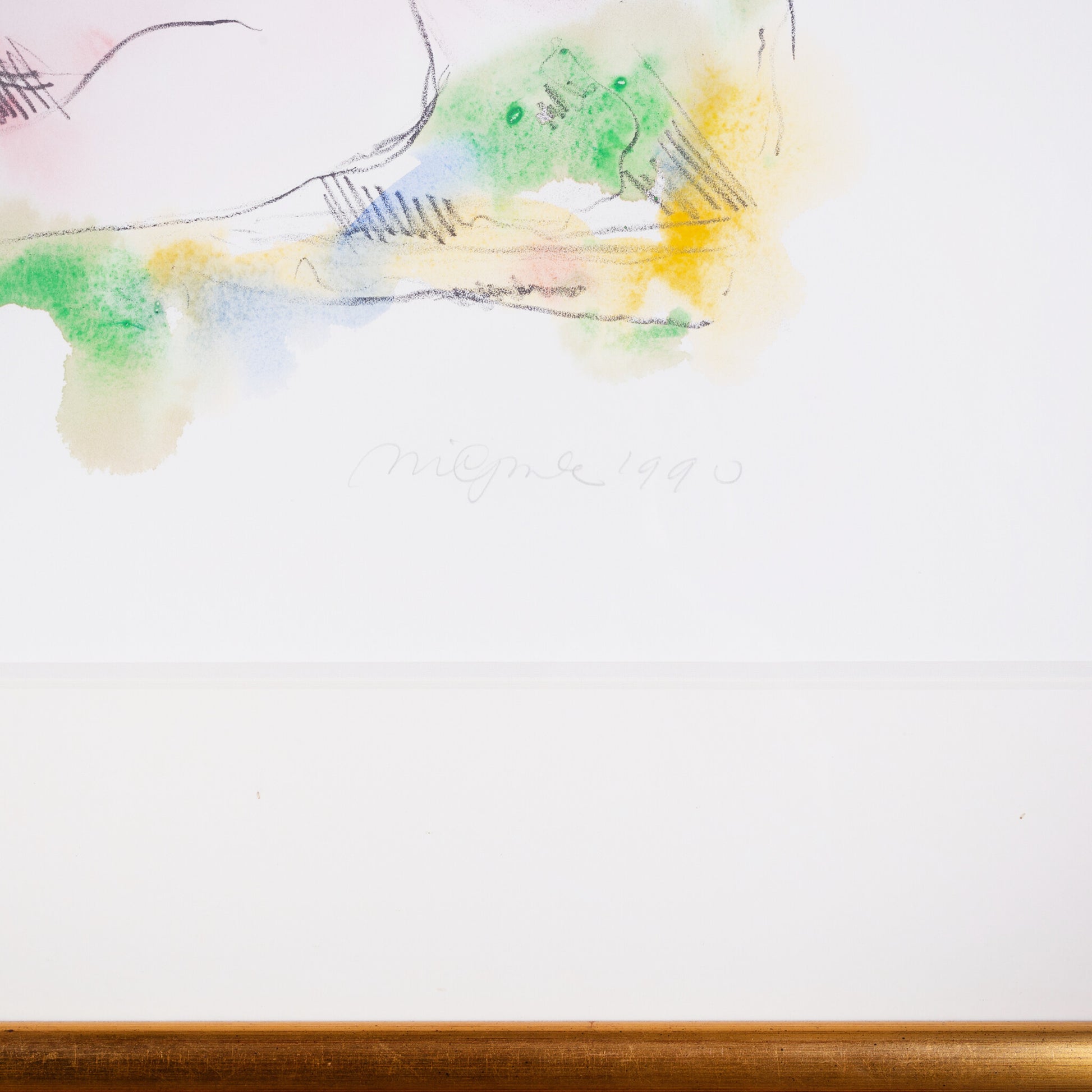 Nic Jonk, 'Op de sofa', 1990-4