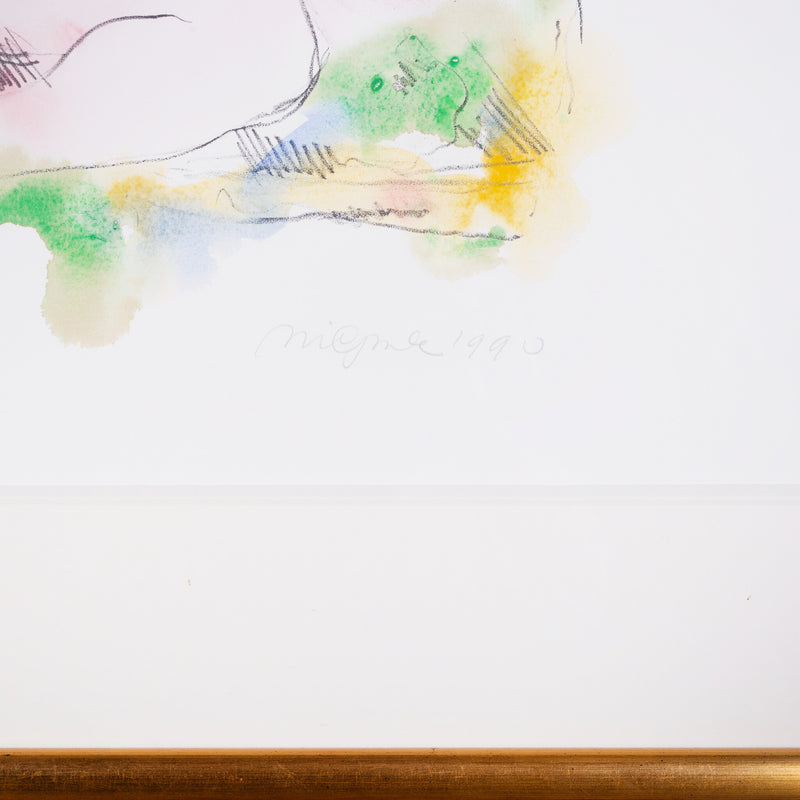 Nic Jonk, 'Op de sofa', 1990-zoom-