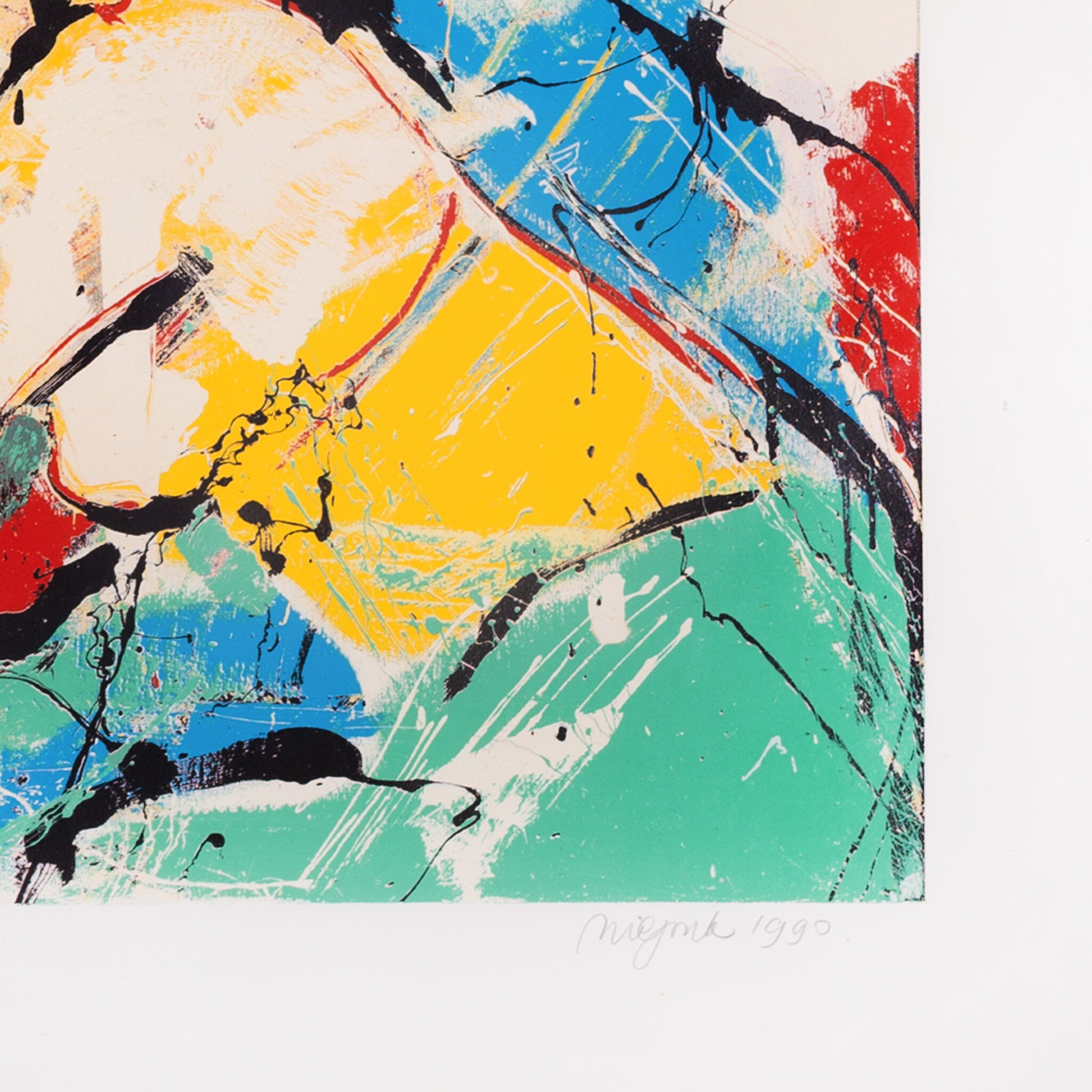 Nic Jonk, 'Terras', 1990-4