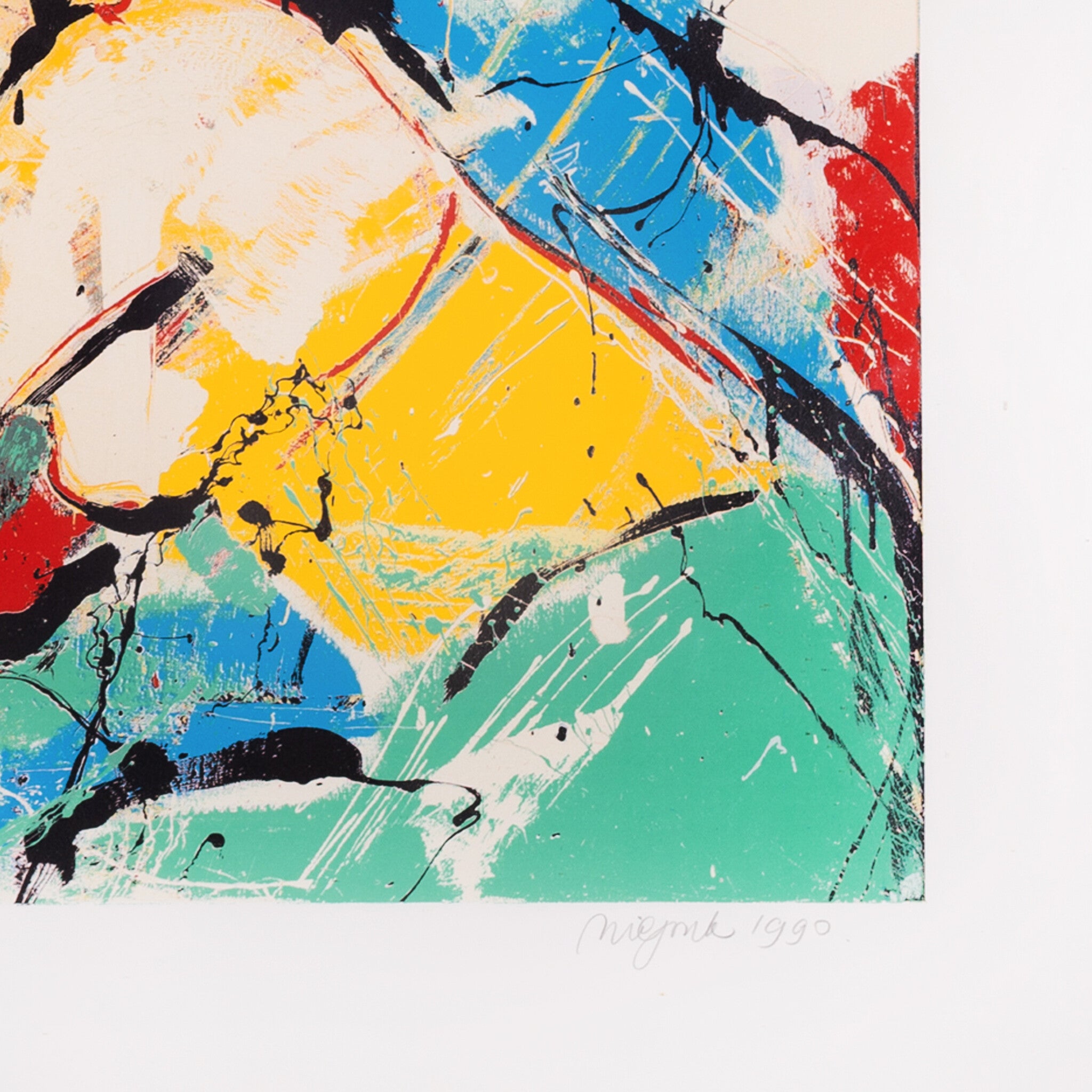 Nic Jonk, 'Terras', 1990-zoom-4