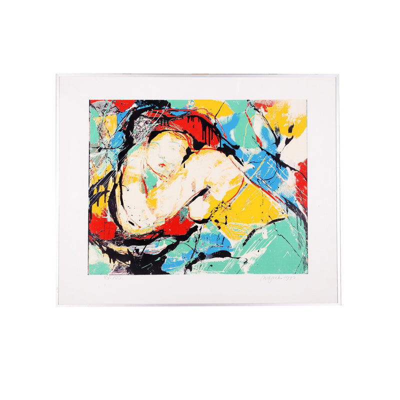 Nic Jonk, 'Terras', 1990-zoom-