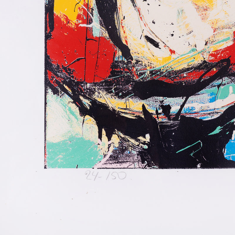 Nic Jonk, 'Terras', 1990-zoom-